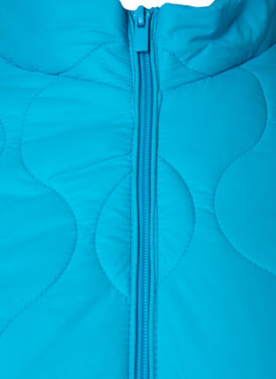 Veste matelassée avec fermeture éclair et poches, River Blue, Packshot image number 2
