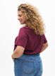 T-shirt met print, Rood, Model image number 2