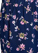 Pantalon ample avec imprim&eacute;, Bleu, Packshot image number 2