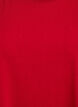 T-shirt &agrave; manches courtes en m&eacute;lange de coton, Rouge, Packshot image number 2