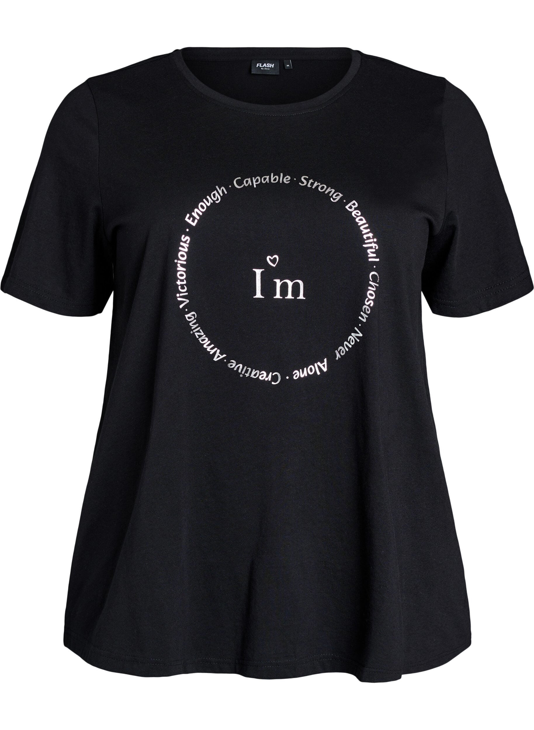 FLASH - T-shirt met print