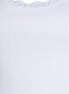 Tanktop met kant en broderie anglaise, Wit, Packshot image number 2