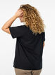FLASH &ndash; T-shirt avec motif, Noir, Model image number 2