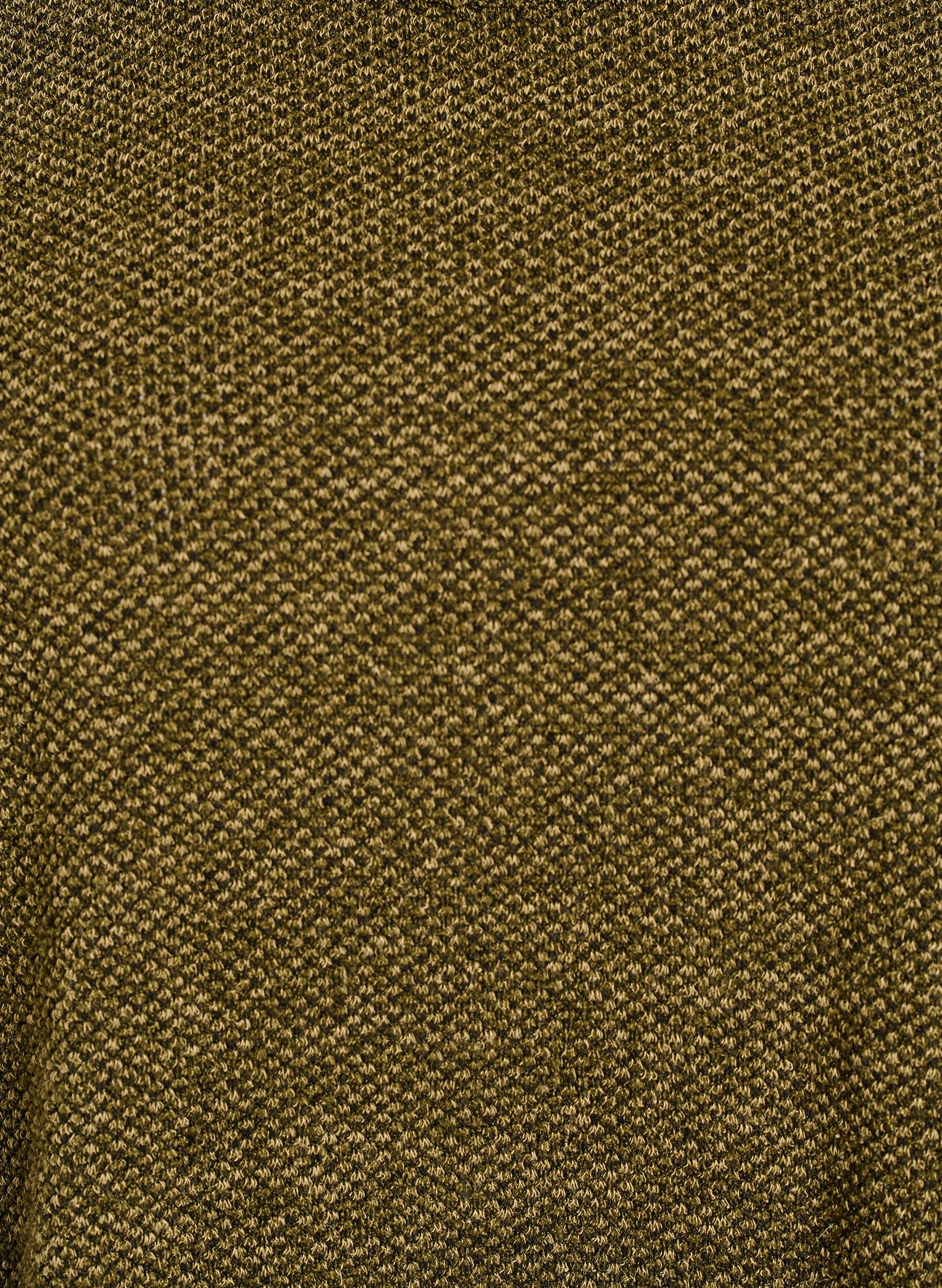 Zizzi Blouse &agrave; manches longues avec texture, Vert, Packshot image number 2