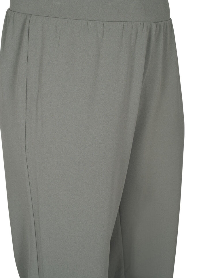 Pantalon &agrave; coupe droite, Gris anthracite, Packshot image number 2