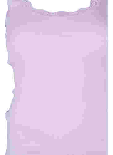 Haut à dentelle, Lilac Breeze, Packshot image number 2