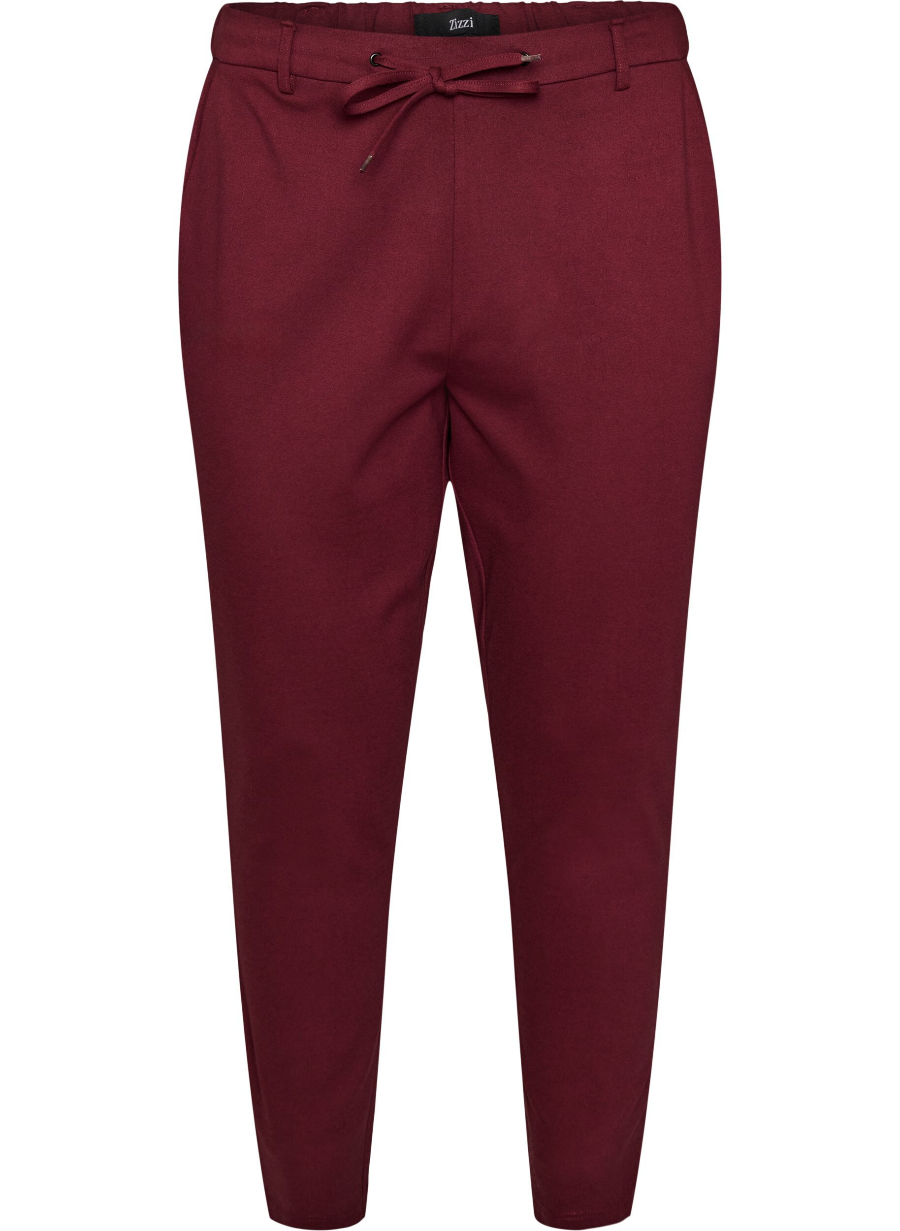ZizziPantalon Maddison, Bordeaux, Packshot image number 0