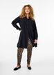 Viscose leggings met luipaardprint, Bruin, Model image number 1