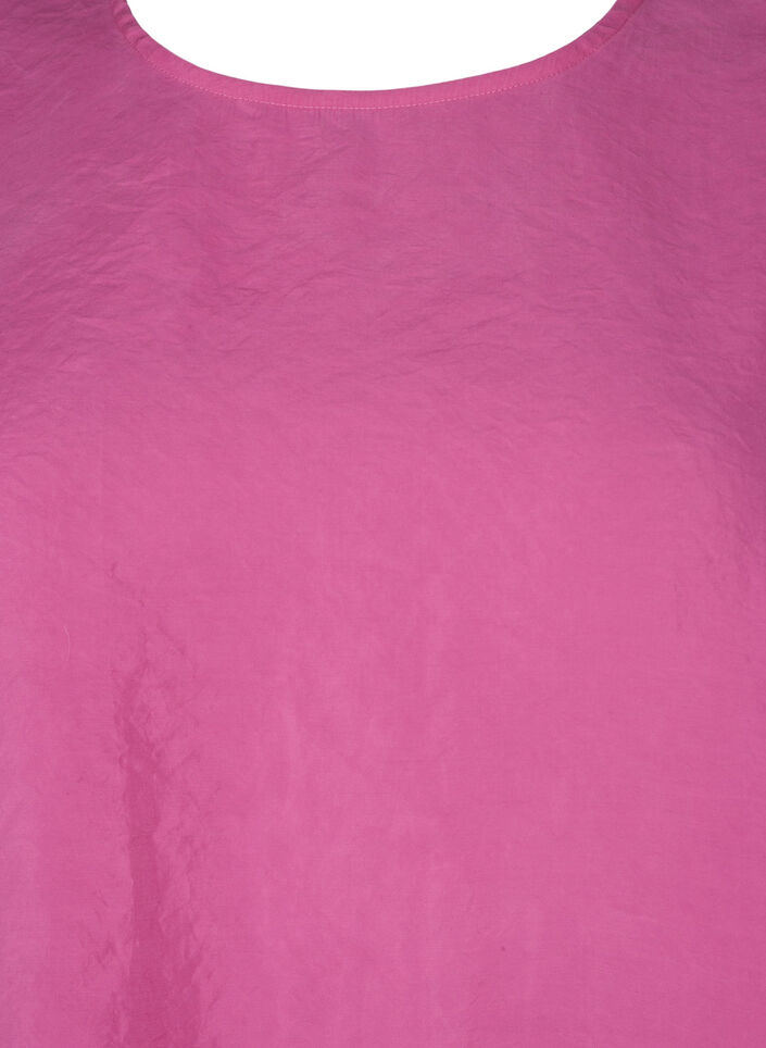 Chemisier en TENCEL™ Modal avec des broderies, Phlox Pink, Packshot image number 2