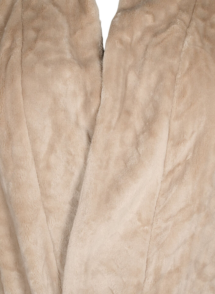 Robe de chambre avec poches, Natural, Packshot image number 2