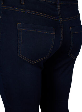 Viona jeans met normale taille, Unwashed, Packshot image number 3