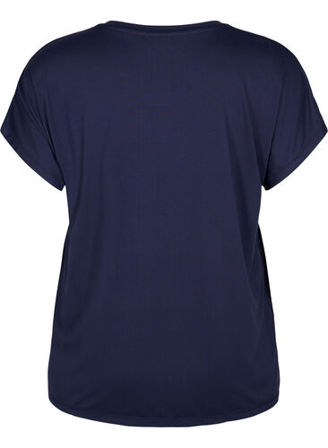 T-shirt d'entraînement à manches courtes, Night Sky, Packshot image number 1