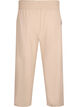 Pantalon &agrave; smocks en lin, Beige, Packshot image number 1