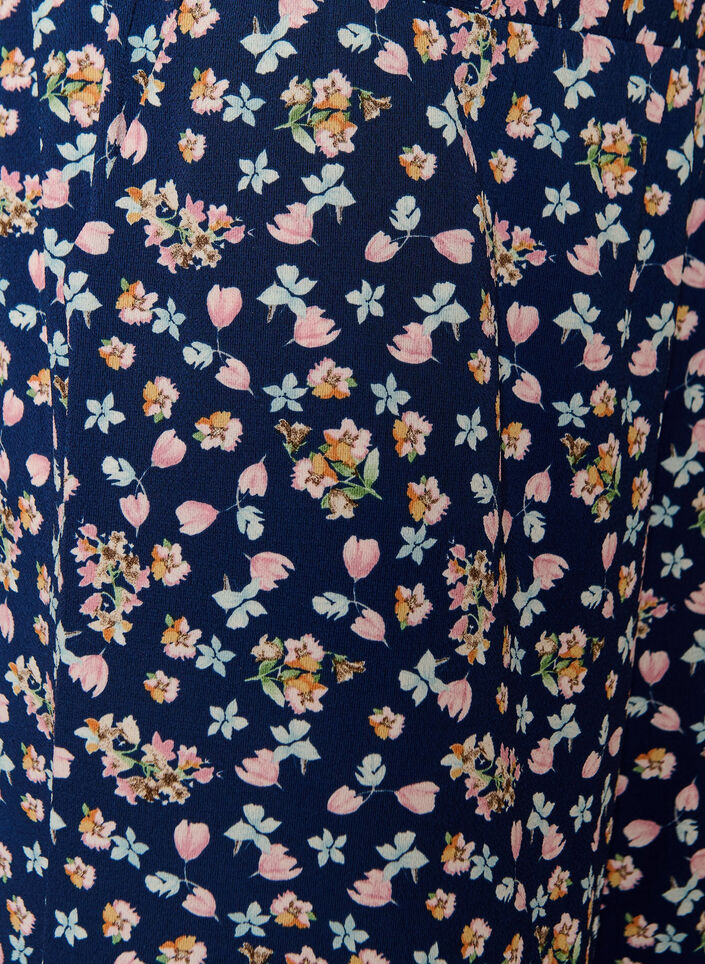 Pantalon ample avec imprim&eacute;, Bleu Clair, Packshot image number 2