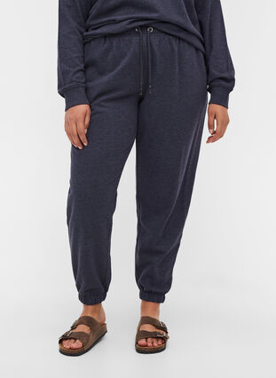Pantalon de jogging ample avec poches, Night Sky Mel, Model image number 2