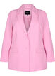 Klassieke blazer met knoopsluiting, Roze, Packshot image number 0