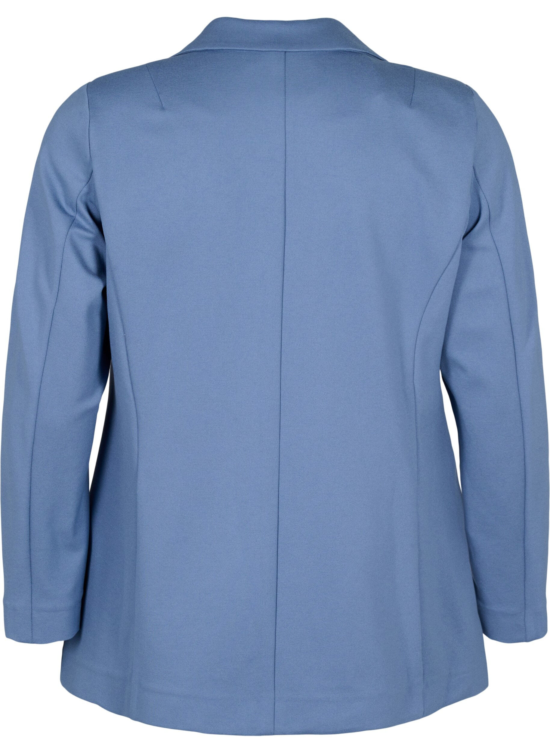 ZizziEenvoudige blazer met knoopsluiting, Blauw, Packshot image number 1