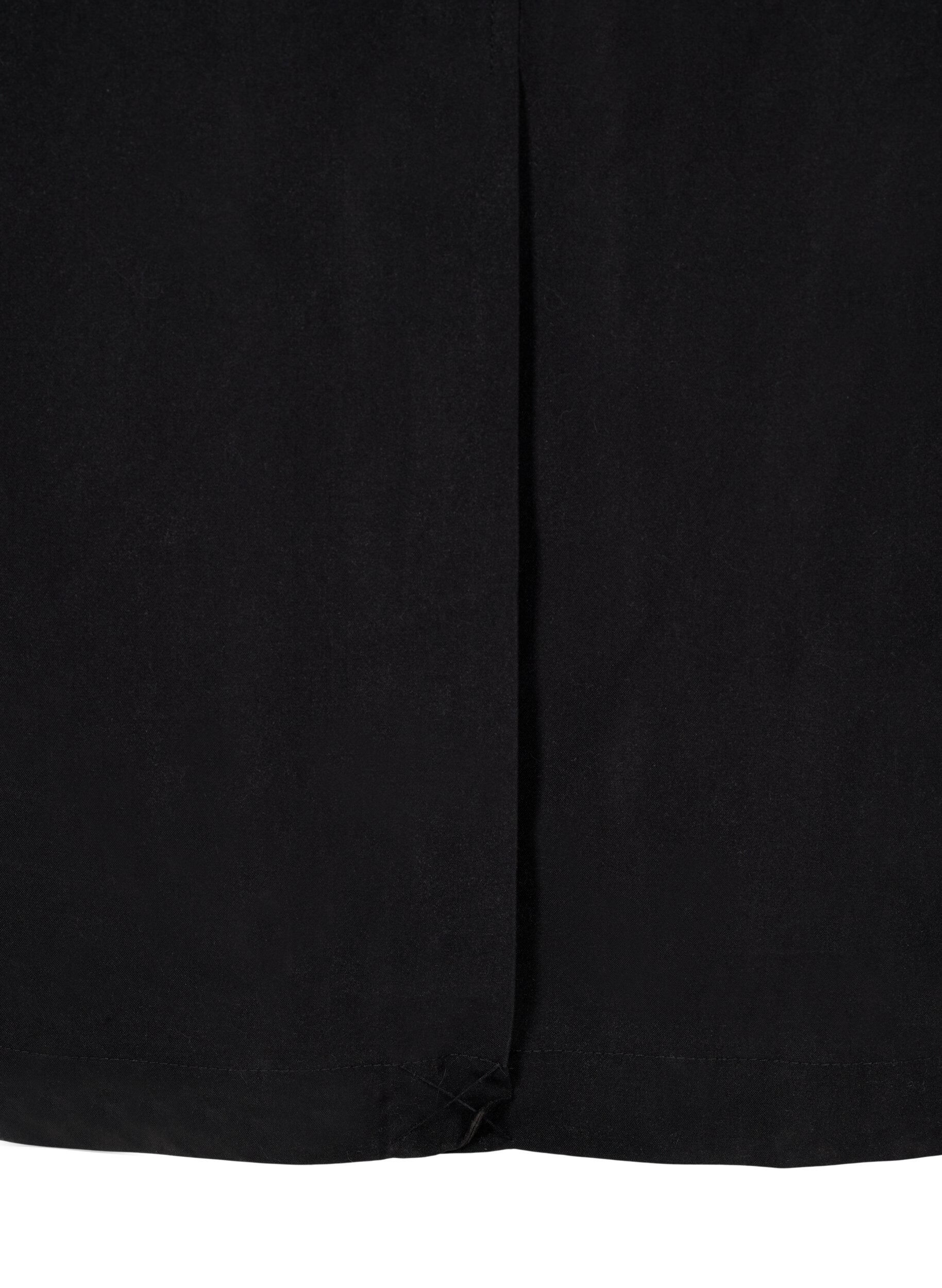 ZizziLange trenchcoat met riem, Black, Packshot image number 3