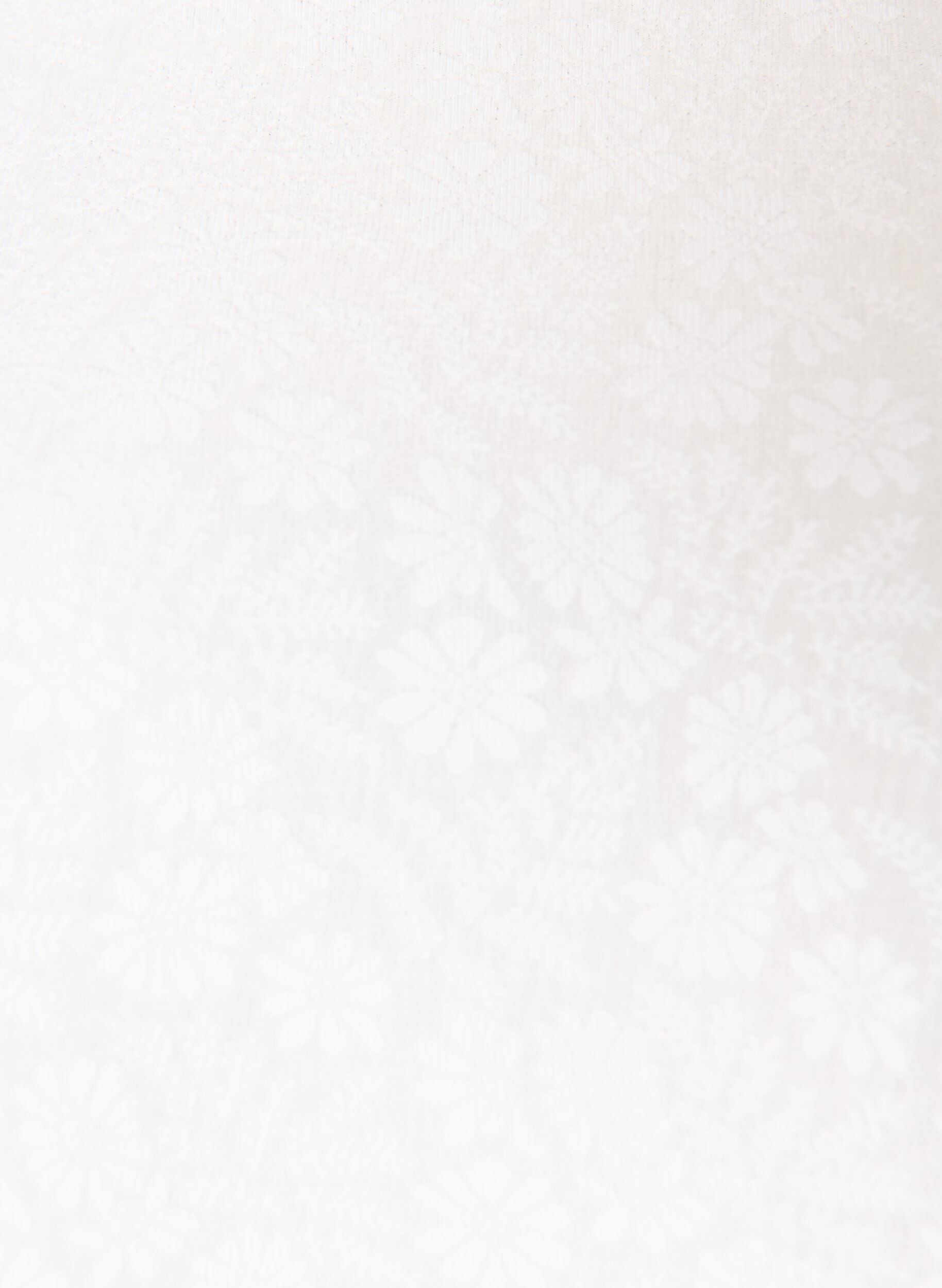 ZizziBlouse met textuur en korte mouwen, Wit, Packshot image number 2