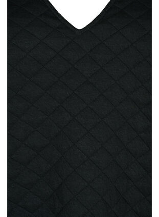 Robe matelassée Spencer, Black, Packshot image number 2