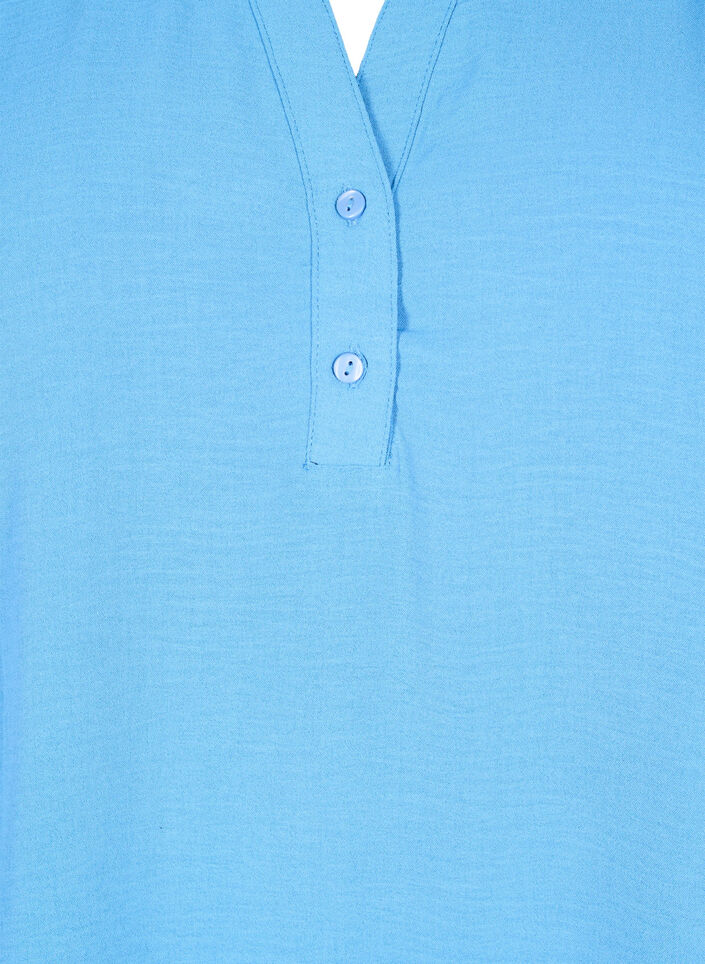 Chemisier à manches longues avec col en V, Riverside, Packshot image number 2