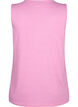 Haut sans manches avec dentelle, Rosebloom, Packshot image number 1