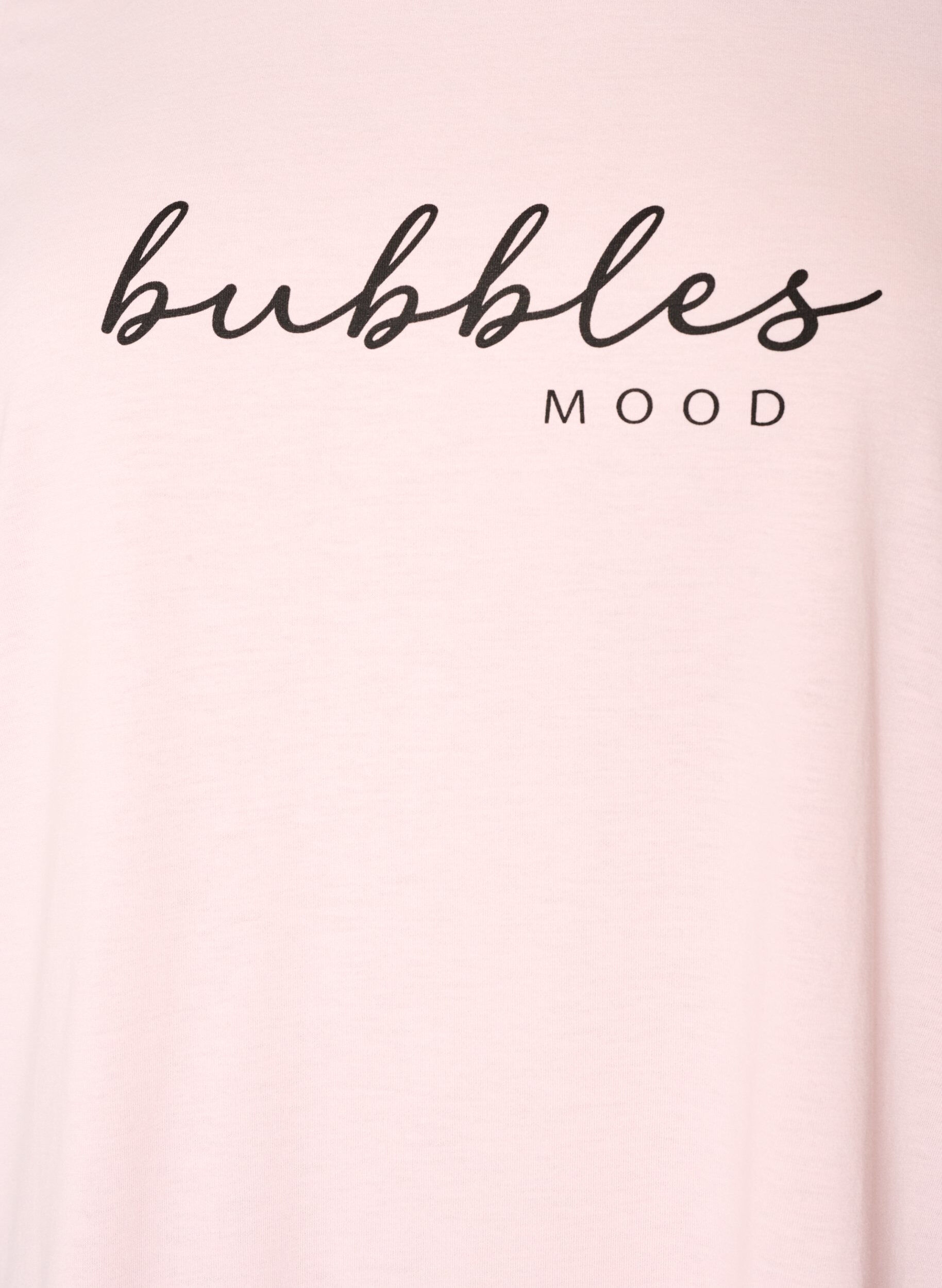 ZizziT-shirt met print, Roze, Packshot image number 2