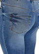 Jean crop Amy avec d&eacute;tails zipp&eacute;s, Bleu, Packshot image number 3