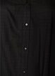 Viscose blouse met korte mouwen en rimpeldetail, Zwart, Packshot image number 2