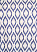 Robe en viscose avec d&eacute;coupe, Bleu, Packshot image number 2