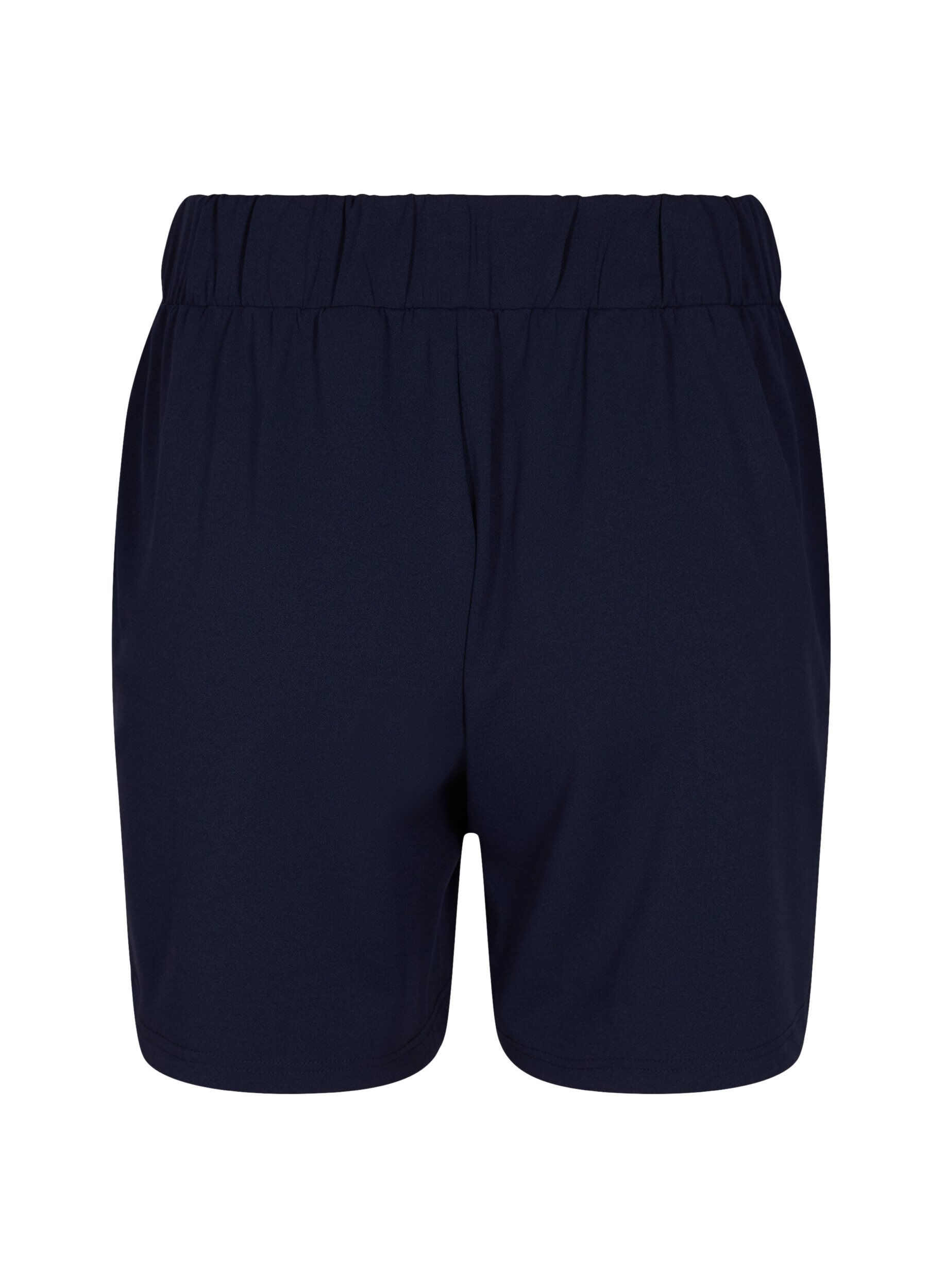 ZizziShort avec poches et coupe ample, Bleu, Packshot image number 1