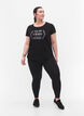 Trainingsshirt met print, Black w. Winner, Model image number 2
