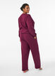 Pantalon de jogging avec poches, Bordeaux fonc&eacute;, Model image number 1
