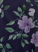 Chiffon blouse met bloemenprint en lange mouwen, Blauw, Packshot image number 2
