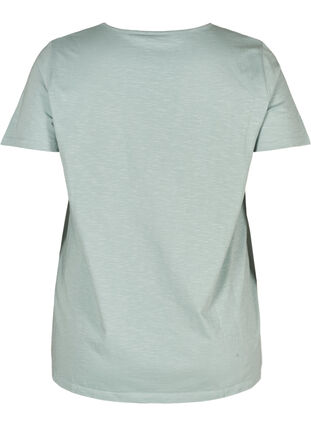 T-shirt avec broderie anglaise, Gray mist, Packshot image number 1