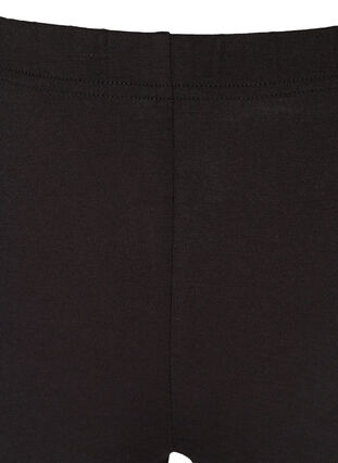 leggings 3/4 avec boutons, Black, Packshot image number 2