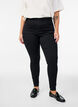 Jean Amy super slim &agrave; taille haute, Noir, Model image number 2