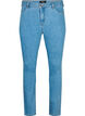 Jean Amy taille haute et coupe super slim, Bleu Clair, Packshot image number 0