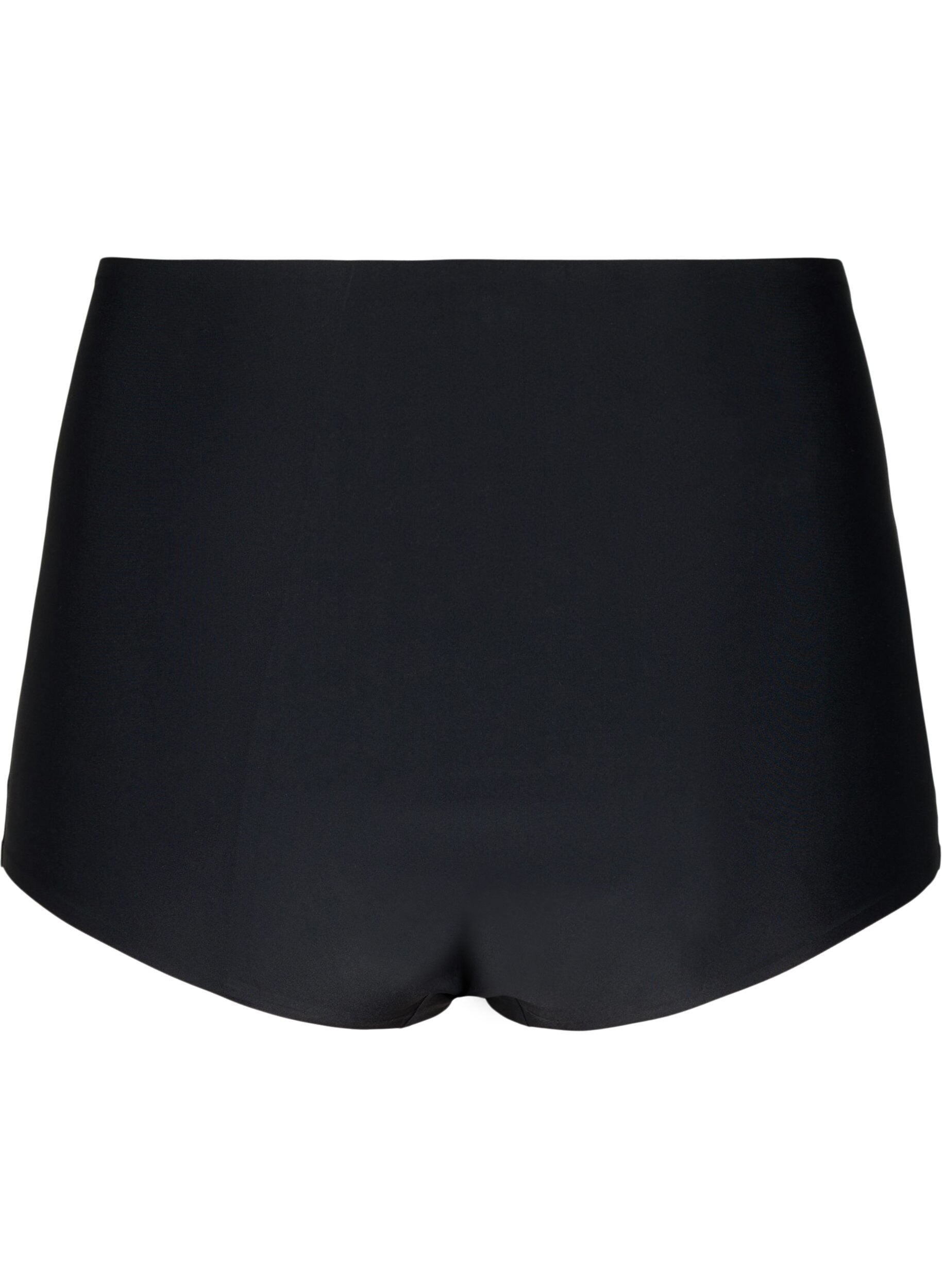 Zizzi Culotte menstruelle avec taille super haute, Black, Packshot image number 1
