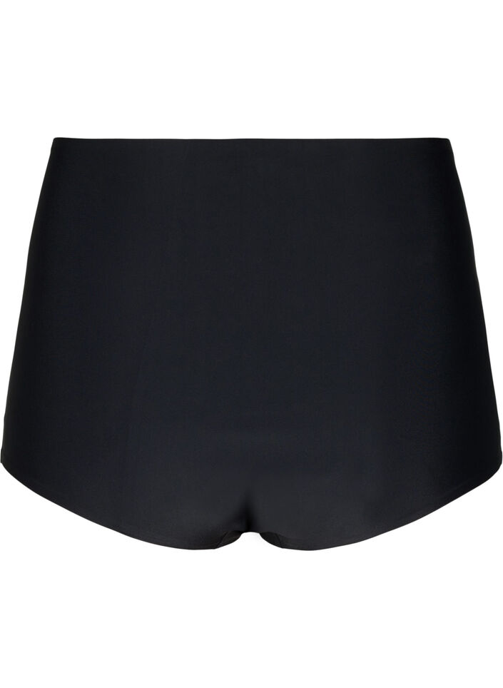 Culotte menstruelle avec taille super haute, Black, Packshot image number 1