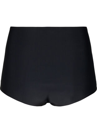 Culotte menstruelle avec taille super haute, Black, Packshot image number 1