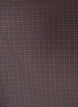 Robe courte &agrave; carreaux avec ourlet &agrave; volants, Marron, Packshot image number 2