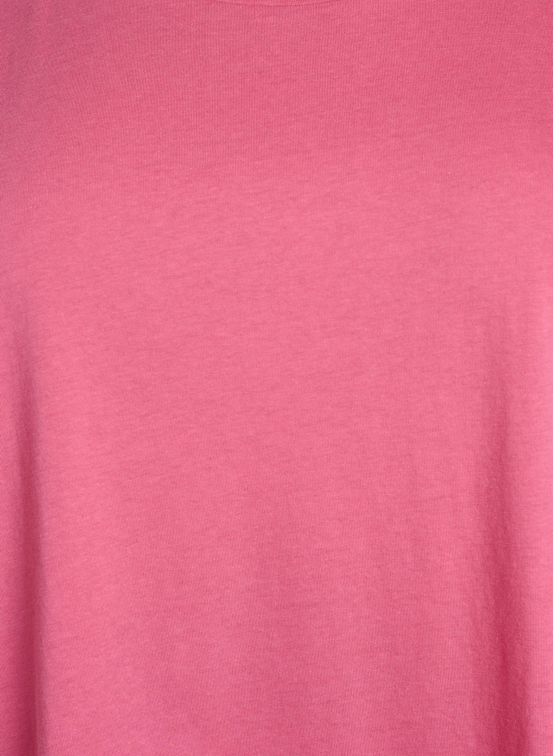 ZizziT-shirt &agrave; manches courtes en m&eacute;lange de coton, Rose, Packshot image number 2