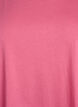 T-shirt &agrave; manches courtes en m&eacute;lange de coton, Rose, Packshot image number 2