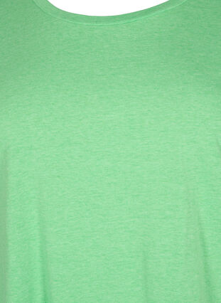 T-shirt fluo en coton, Neon Green, Packshot image number 2