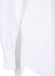 Chemise en coton longue, Bright White, Packshot image number 3