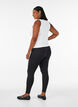 Leggings basiques 2-pack, Noir, Model image number 2