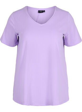 T-shirt basique, Purple Rose, Packshot image number 0
