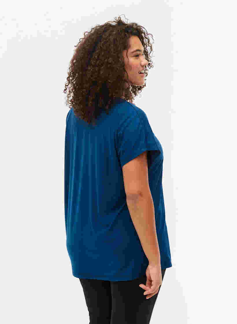 T-shirt d'entraînement à manches courtes, Poseidon, Model image number 1