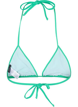 Haut de bikini forme triangle de couleur unie, Blarney, Packshot image number 1